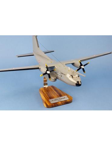 MAQUETTE BOIS C-160 TRANSALL