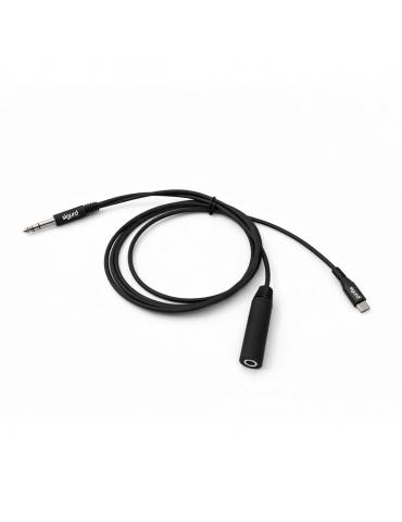 CABLE ENREGISTREUR  AUDIO DE COCKPIT USB-C AVIATION GENERALE
