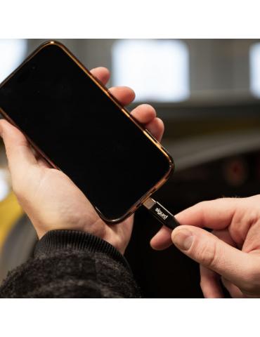 CABLE ENREGISTREUR  AUDIO DE COCKPIT USB-C AVIATION GENERALE