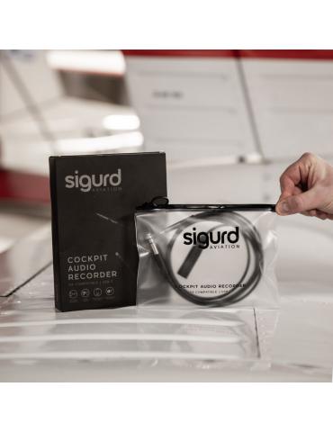 CABLE ENREGISTREUR  AUDIO DE COCKPIT USB-C AVIATION GENERALE