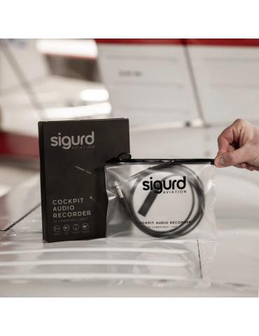 CABLE ENREGISTREUR AUDIO USB-C + ADAPTATEUR LIGHTNING AVIATION GENERALE