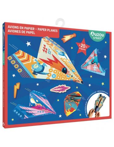 MES AVIONS EN PAPIER (avec propulseur)
