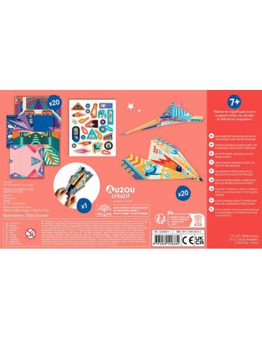 MES AVIONS EN PAPIER (avec propulseur)