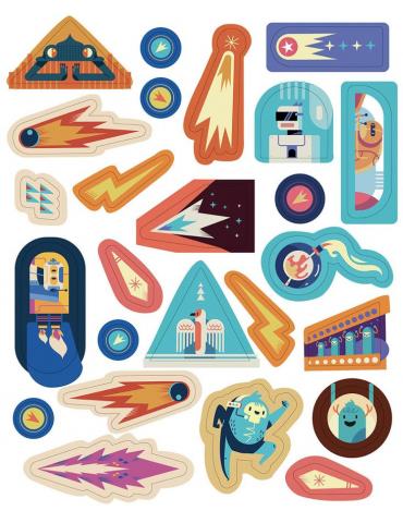 MES AVIONS EN PAPIER (avec propulseur)