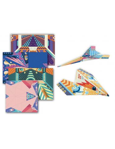 MES AVIONS EN PAPIER (avec propulseur)