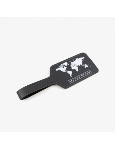 ETIQUETTE DE BAGAGE 21X7CM