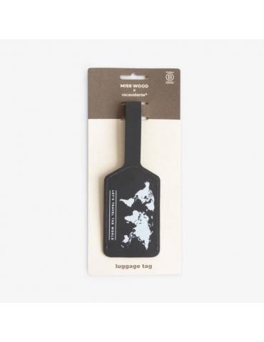 ETIQUETTE DE BAGAGE 21X7CM