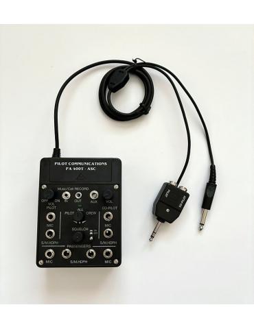 INTERCOM PA 400 ASC-T 4 CASQUES