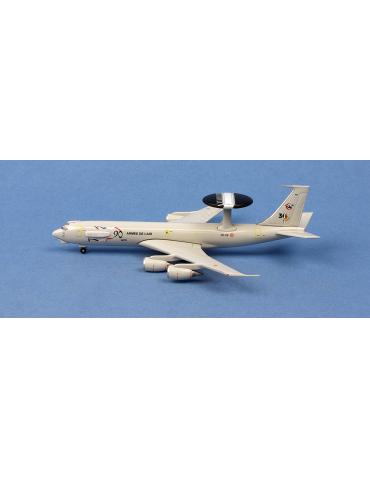 MAQUETTE METAL BOEING E-3F SENTRY ARMEE DE L'AIR FRANCE 36 EME ESCADRE 90e ANNIVERSAIRE-36-CB "CHAROGNARD" 1/500