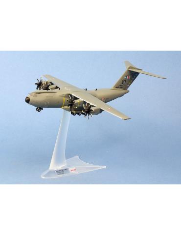 MAQUETTE METAL AIRBUS A400M  ESCADRON DE TRANSPORT 1/61 TOURAINE-BA 123 ORLEANS-BIRCY "10 ANS DE L'A400M 1/200
