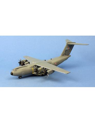 MAQUETTE METAL AIRBUS A400M  ESCADRON DE TRANSPORT 1/61 TOURAINE-BA 123 ORLEANS-BIRCY "10 ANS DE L'A400M 1/200