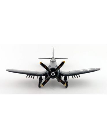 MAQUETTE METAL F4U-4  CORSAIR N51 JOHN GLENN VMF-155 CHINA 1945