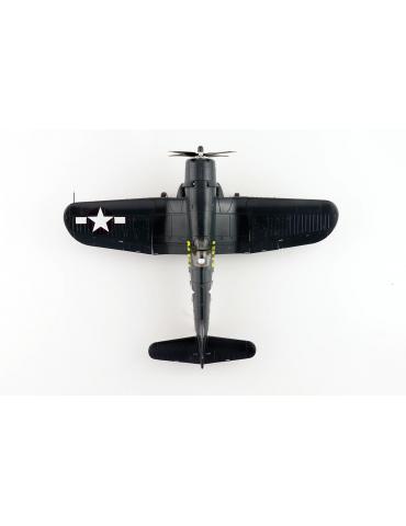 MAQUETTE METAL F4U-4  CORSAIR N51 JOHN GLENN VMF-155 CHINA 1945