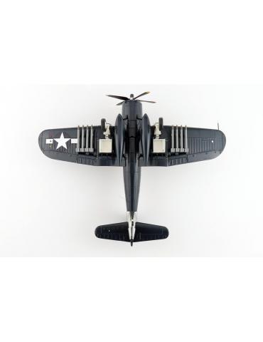 MAQUETTE METAL F4U-4  CORSAIR N51 JOHN GLENN VMF-155 CHINA 1945