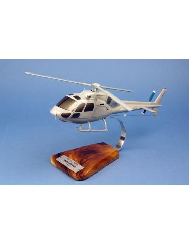 MAQUETTE BOIS FENNEC AS555 ARMEE DE L'AIR