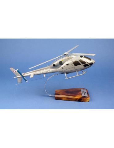 MAQUETTE BOIS FENNEC AS555 ARMEE DE L'AIR