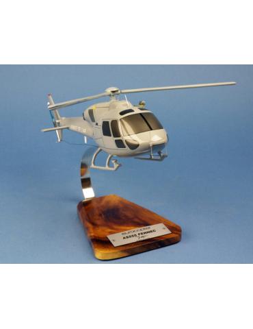 MAQUETTE BOIS FENNEC AS555 ARMEE DE L'AIR