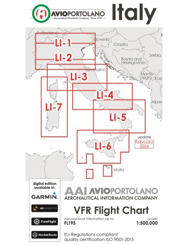 CARTE ITALIE LI-3...