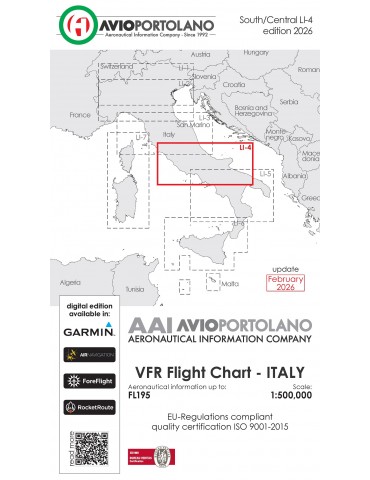 CARTE ITALIE SUD LI-5 2026