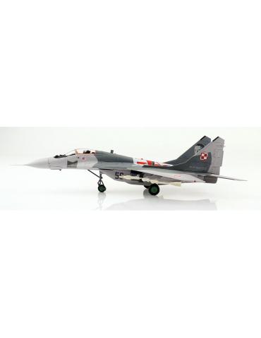 MAQUETTE METAL MIG 29 A FULCRUM 1 ELT "WING CDR.MARIAN PISAREK" POLISH AIR FORCE