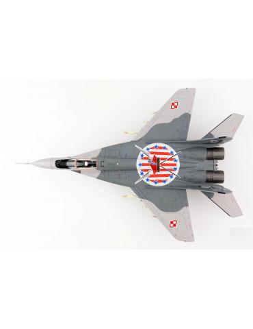 MAQUETTE METAL MIG 29 A FULCRUM 1 ELT "WING CDR.MARIAN PISAREK" POLISH AIR FORCE
