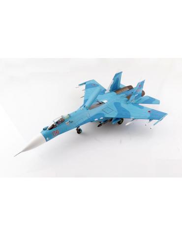 MAQUETTE METAL SU-27M FLANKER B RED 06 RUSSIAN AIR FORCE 2013