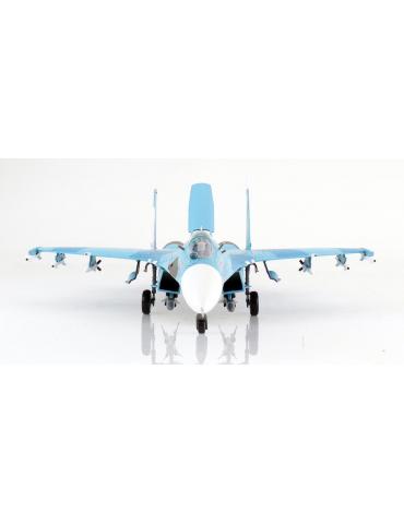 MAQUETTE METAL SU-27M FLANKER B RED 06 RUSSIAN AIR FORCE 2013