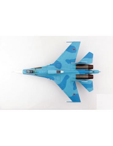 MAQUETTE METAL SU-27M FLANKER B RED 06 RUSSIAN AIR FORCE 2013