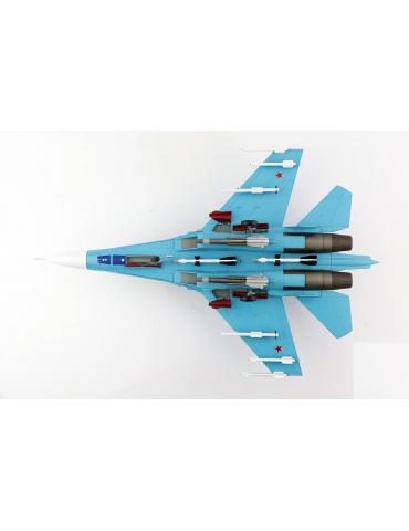 MAQUETTE METAL SU-27M FLANKER B RED 06 RUSSIAN AIR FORCE 2013
