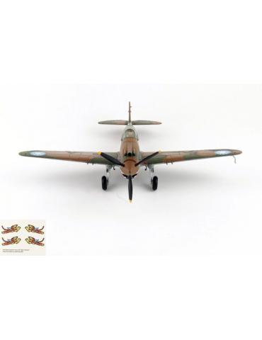 MAQUETTE METAL P-40 HAWK 81-A2 "AVG" ROBERT SMITH, 3RD PURSUIT SQN, NOVEMBER 1941