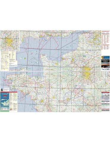 CARTE AERO CARTABOSSY NORD OUEST PLASTIFIEE 2026