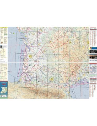 CARTE AERO CARTABOSSY SUD OUEST PLASTIFIEE 1/2026