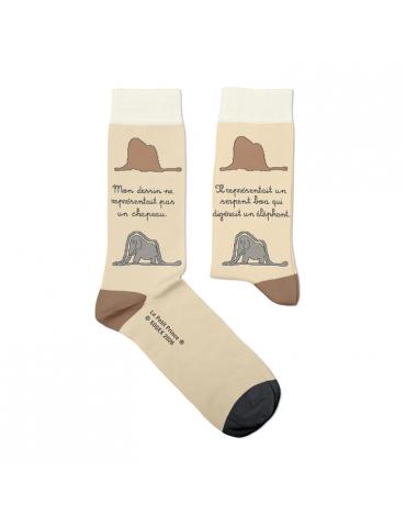 CHAUSSETTES PETIT PRINCE ELEPHANT