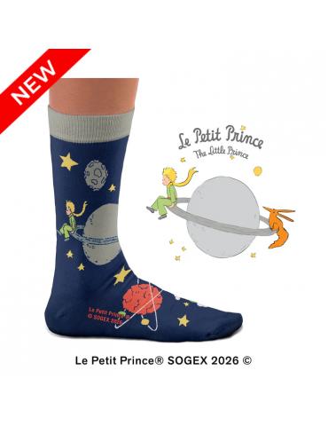 CHAUSSETTES LE PETIT PRINCE PLANETE