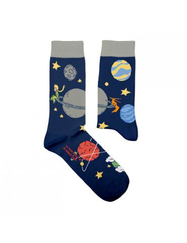 CHAUSSETTES LE PETIT PRINCE PLANETE