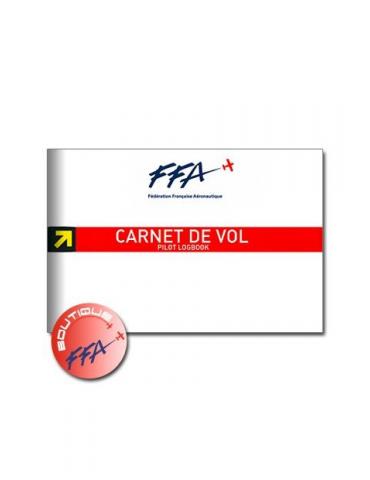 CARNET DE VOL AVION  FFA  SOUPLE
