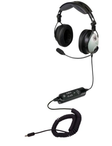 CASQUE DAVID CLARK ANR DC ONE XH HELICOPTERE 