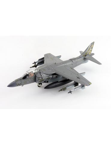 MAQUETTE METAL HAWKER HARRIER II VMA-542 USMC 2019
