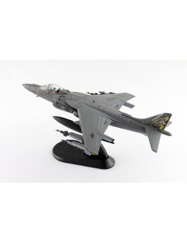 MAQUETTE METAL HAWKER HARRIER II VMA-542 USMC 2019