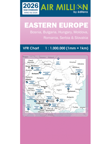 CARTE AIR MILLION EASTERN EUROPE 2026