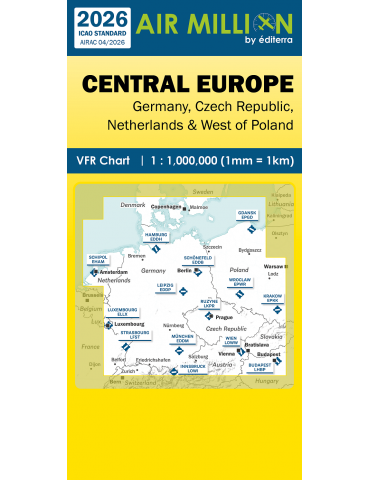CARTE AIR MILLION EUROPE CENTRALE 2026