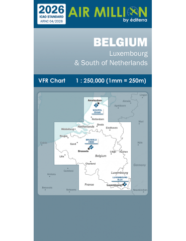 CARTE AIR MILLION BELGIQUE 2026