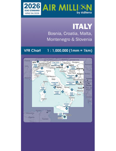 CARTE AIR MILLION ITALIE 2026