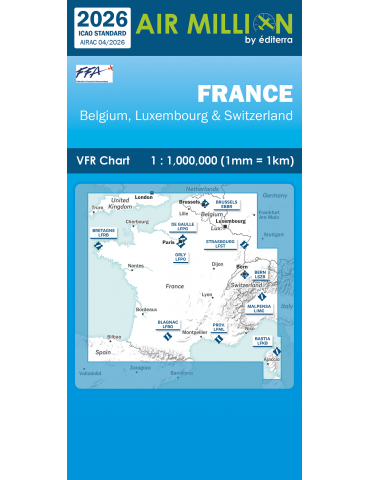CARTE AIR MILLION FRANCE 2026