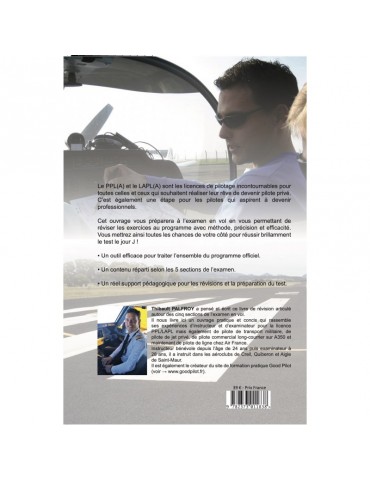 PREPARER ET REUSSIR LE TEST EN VOL DU PPL ET LAPL-4EME EDITION