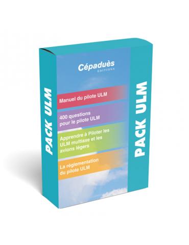 PACK ULM -PREPARER LE BREVET ULM 16 ème édition