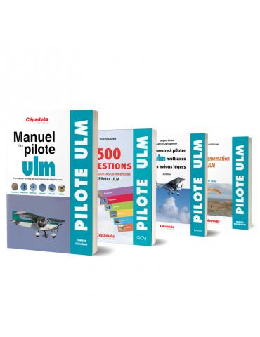 PACK ULM -PREPARER LE BREVET ULM 16 ème édition