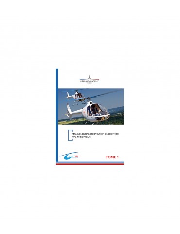 MANUEL DU PILOTE PRIVEE HELICOPTERE TOME 1 ET 2, MERMOZ