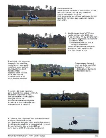 MANUEL DU PILOTE AUTOGIRE - BREVET ULM CLASSE 4-2ème édition