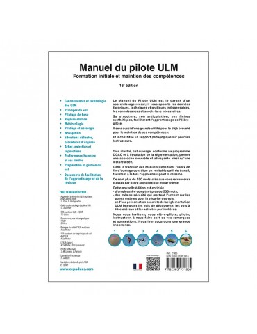 MANUEL DU PILOTE ULM 16ème...